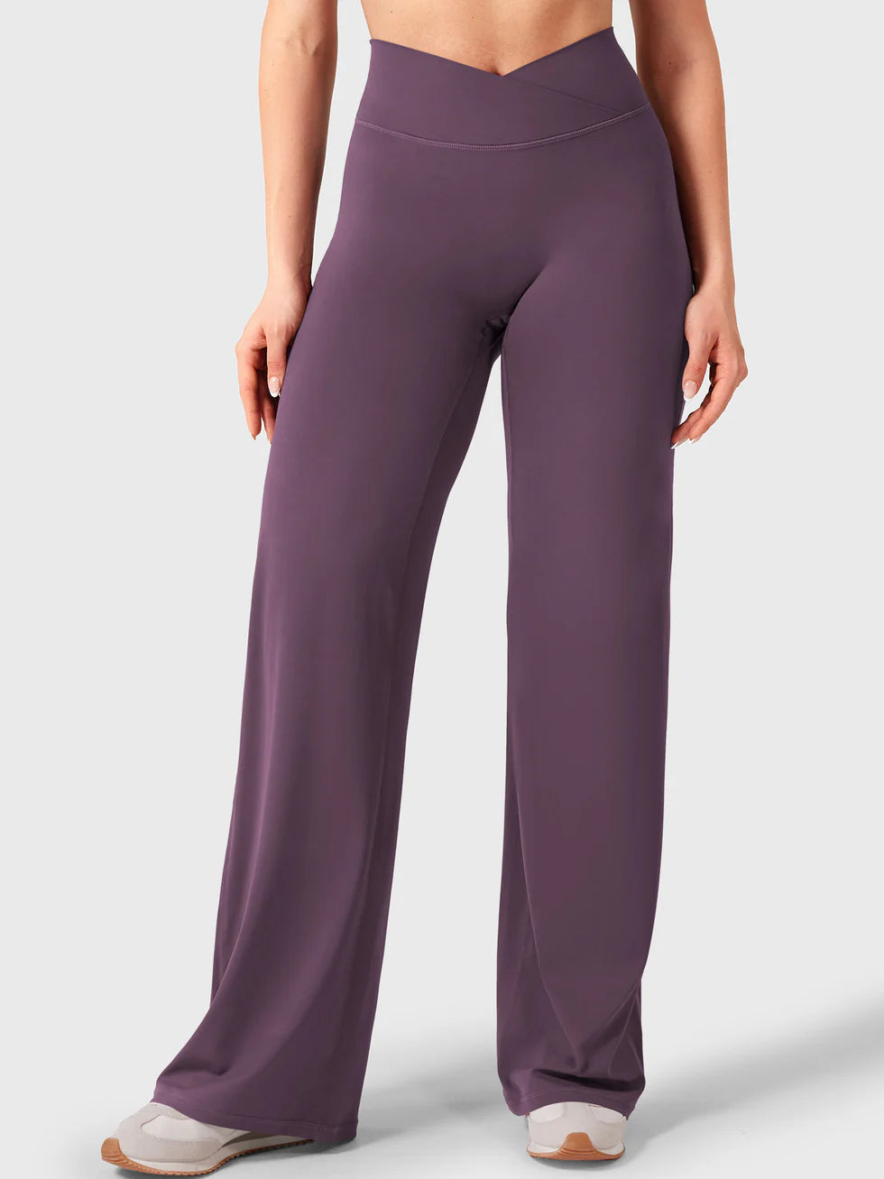 Eddiy 31.5" V-waistband Straight Leggings