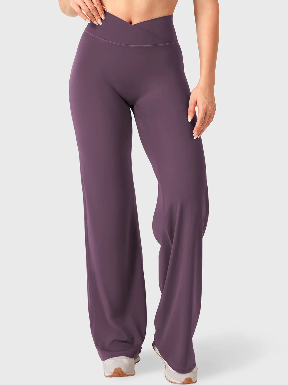 Eddiy 31.5" V-waistband Straight Leggings