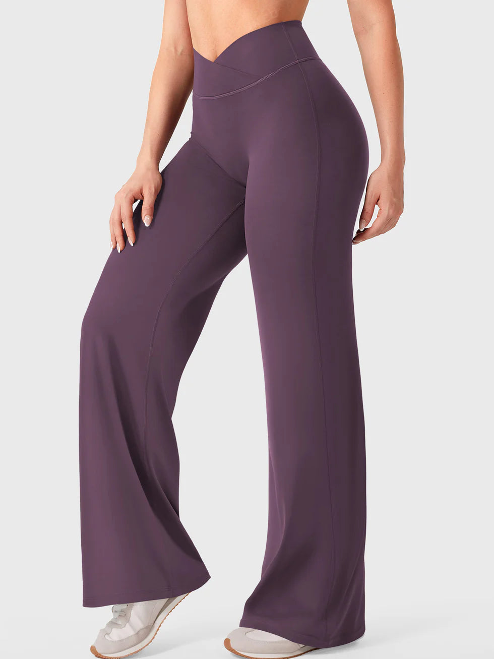 Eddiy 31.5" V-waistband Straight Leggings