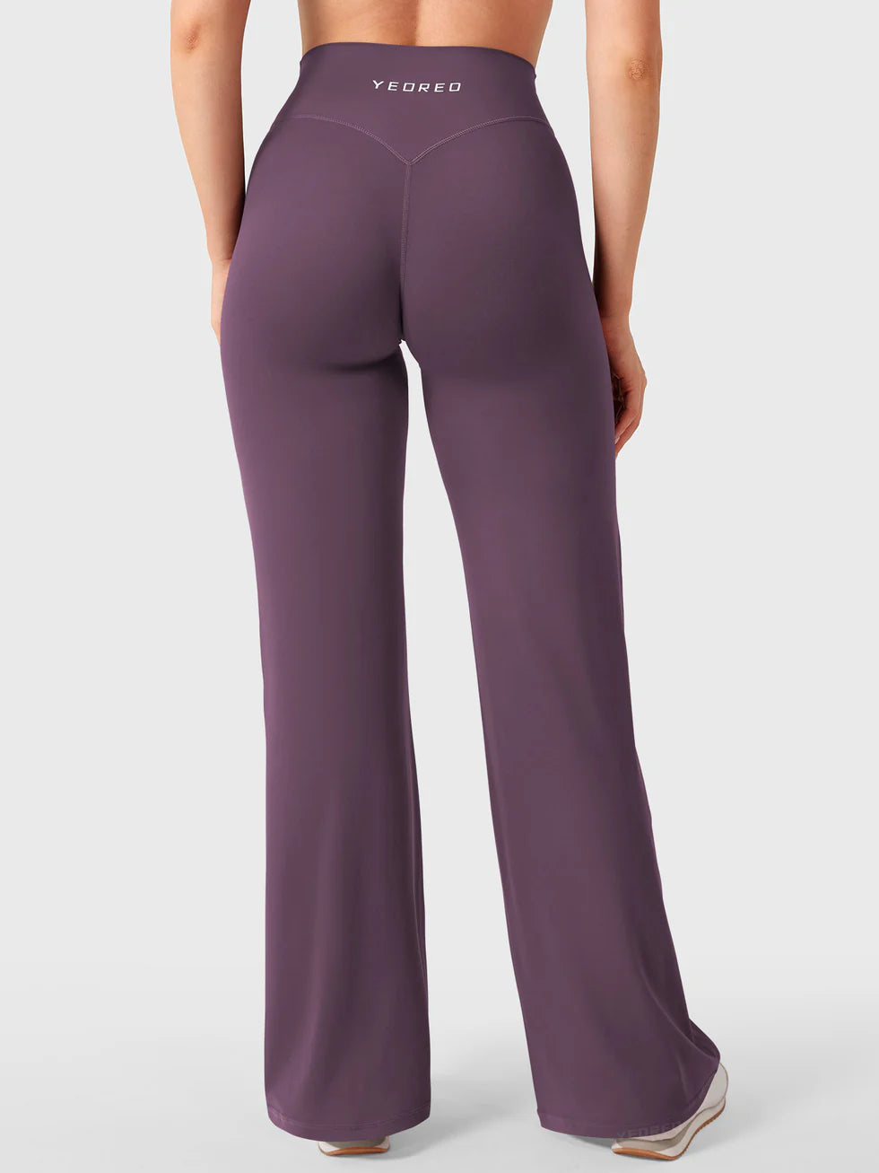 Eddiy 31.5" V-waistband Straight Leggings