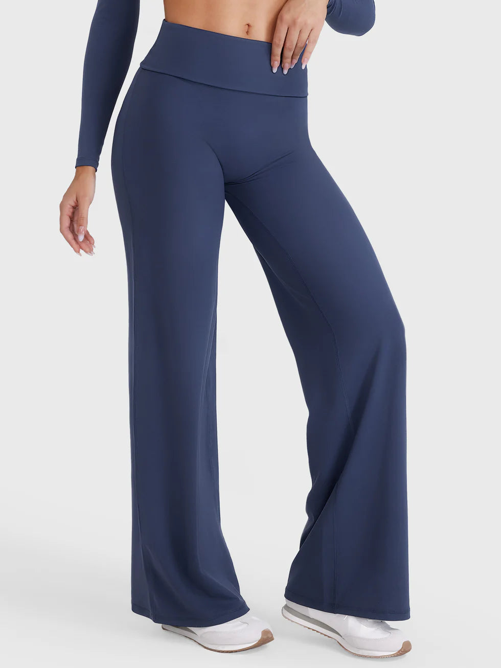 Eddiy 31.5" Fold Over Straight Leggings