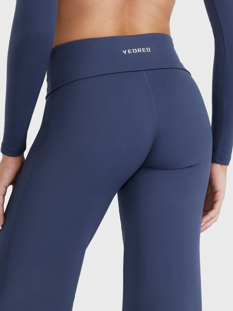 Eddiy 31.5" Fold Over Straight Leggings